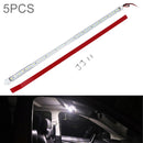 5 PCS ZS-3130 52cm Lorry Truck High Bright LED Cabin Light Bar, oltage:DC 24V