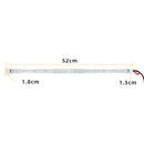 5 PCS ZS-3130 52cm Lorry Truck High Bright LED Cabin Light Bar, oltage:DC 24V