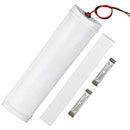 2 PCS ZS-3330 Truck LED Inside Reading Light Car Cabin Light Bar, Voltage:DC24V(White Light)