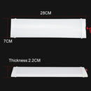 2 PCS ZS-3330 Truck LED Inside Reading Light Car Cabin Light Bar, Voltage:DC24V(White Light)