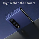 For Samsung Galaxy Z Fold4 5G Skin Feel Shockproof PC Fold Protective Phone Case(Purple)