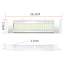 2 PCS ZS-3331 12-80V High Bright 84LEDs RV Dome Light Cabin Light Bar