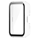 For Huawei Watch Fit 2 / Fit 2 Active PC + Tempered Glass Integrated Watch Case(Transparent)