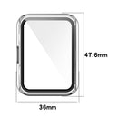 For Huawei Watch Fit 2 / Fit 2 Active PC + Tempered Glass Integrated Watch Case(Transparent)