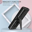 For Samsung Galaxy Z Fold4 5G Super V Armor PC + TPU Phone Case(Black)