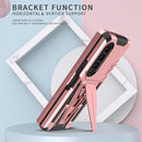 For Samsung Galaxy Z Fold4 5G Super V Armor PC + TPU Phone Case(Rose Gold)