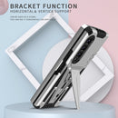 For Samsung Galaxy Z Fold4 5G Super V Armor PC + TPU Phone Case(Silver)