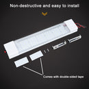 2 PCS ZS-3342 High Bright 72LEDs Car Dome Light Cabin Light Bar, Voltage:DC12V