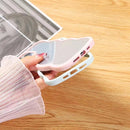 Wave Texture Acrylic Protective Phone Case For iPhone 12 Pro(Pink)