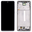 Original Super AMOLED LCD Screen For Samsung Galaxy A73 5G SM-A736B Digitizer Full Assembly with Frame