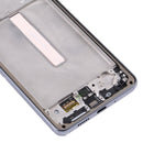 Original Super AMOLED LCD Screen For Samsung Galaxy A73 5G SM-A736B Digitizer Full Assembly with Frame