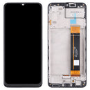 Original LCD Screen and Digitizer Full Assembly with Frame For Samsung Galaxy A23 SM-A235F