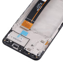 Original LCD Screen and Digitizer Full Assembly with Frame For Samsung Galaxy A23 SM-A235F