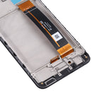Original LCD Screen and Digitizer Full Assembly with Frame For Samsung Galaxy A23 SM-A235F