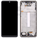 Original Super AMOLED LCD Screen For Samsung Galaxy A33 5G SM-A336B Digitizer Full Assembly with Frame
