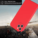 Imitation Liquid Silicone 360 Full Body Phone Case For iPhone 14 Pro(Black)