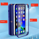 Imitation Liquid Silicone 360 Full Body Phone Case For iPhone 14 Pro(Red)