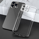 Dual Card TPU Phone Case For iPhone 14 Pro Max(Transparent)