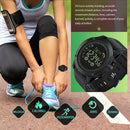 PR1-2 1.24 inch IP68 Waterproof Sport Smart Watch, Support Bluetooth / Sleep Monitor / Call Reminder(Red)