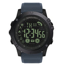 PR1-2 1.24 inch IP68 Waterproof Sport Smart Watch, Support Bluetooth / Sleep Monitor / Call Reminder(Blue)