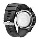 PR1-2 1.24 inch IP68 Waterproof Sport Smart Watch, Support Bluetooth / Sleep Monitor / Call Reminder(Blue)