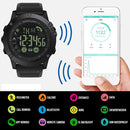 PR1-2 1.24 inch IP68 Waterproof Sport Smart Watch, Support Bluetooth / Sleep Monitor / Call Reminder(Blue)