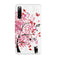 For Sony Xperia 10 IV 3D Painting Pattern Flip Leather Phone Case(Cat and Tree)