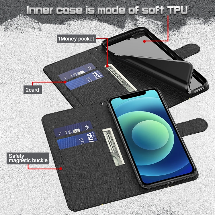 For Sony Xperia 10 IV 3D Painting Pattern Flip Leather Phone Case(Cat and Tree)