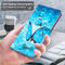 For Sony Xperia 10 IV 3D Painting Pattern Flip Leather Phone Case(Three Butterflies)