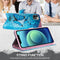 For Sony Xperia 10 IV 3D Painting Pattern Flip Leather Phone Case(Three Butterflies)