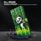 For Sony Xperia 10 IV 3D Painting Pattern Flip Leather Phone Case(Panda Climbing Bamboo)