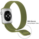 Milanese Stainless Steel Watch Band For Apple Watch Series 8&7 41mm / SE 2&6&SE&5&4 40mm / 3&2&1 38mm(Black)
