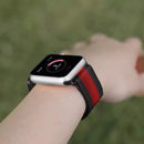 Milanese Stainless Steel Watch Band For Apple Watch Series 8&7 41mm / SE 2&6&SE&5&4 40mm / 3&2&1 38mm(Black)