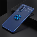 For Huawei nova 10/nova 10 Pro Metal Ring Holder TPU Phone Case(Blue)