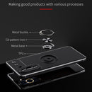 For Huawei nova 10/nova 10 Pro Metal Ring Holder TPU Phone Case(Blue)
