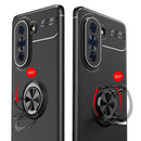 For Huawei nova 10/nova 10 Pro Metal Ring Holder TPU Phone Case(Blue)