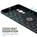 For Huawei nova 10/nova 10 Pro Metal Ring Holder TPU Phone Case(Blue)