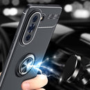 For Huawei nova 10/nova 10 Pro Metal Ring Holder TPU Phone Case(Blue)