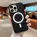 MagSafe Magnetic Phone Case For iPhone 13 Pro(Black)