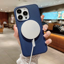 MagSafe Magnetic Phone Case For iPhone 13 Pro(Black)