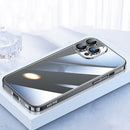 SULADA JINGJIA Series Lens Protector PC Phone Case For iPhone 13 Pro Max(Black)