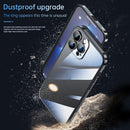 SULADA JINGJIA Series Lens Protector PC Phone Case For iPhone 13 Pro Max(Greeen)