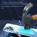 SULADA JINGJIA Series Lens Protector PC Phone Case For iPhone 13 Pro Max(Blue)