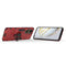 For Huawei Nova 10 Pro 4G Shockproof PC + TPU Protective Phone Case with Magnetic Ring Holder(Red)