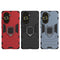 For Huawei Nova 10 Pro 4G Shockproof PC + TPU Protective Phone Case with Magnetic Ring Holder(Red)