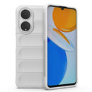 For Honor X7/Play 30 Plus Magic Shield TPU + Flannel Phone Case(White)
