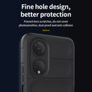 For Honor X7/Play 30 Plus Magic Shield TPU + Flannel Phone Case(Red)