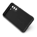 For Samsung Galaxy S21 FE Magic Shield TPU + Flannel Phone Case(White)