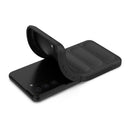 For Samsung Galaxy S21 FE Magic Shield TPU + Flannel Phone Case(Grey)