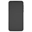 For Motorola G8 Play Tire Texture Shockproof TPU+PC Protective Case with Holder(Black)